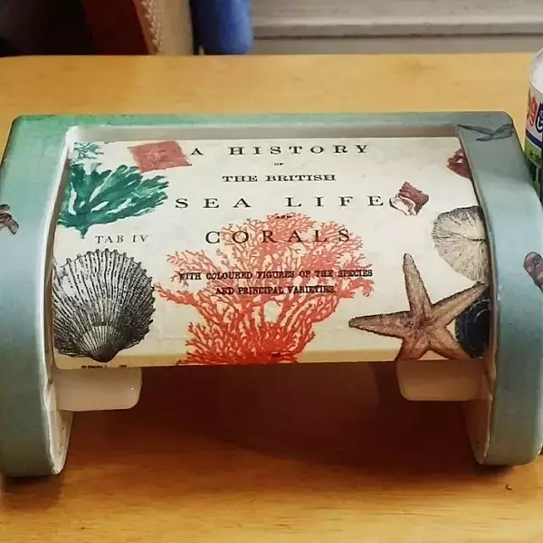 「ここにもこだわる！トイレットペーパーホルダーリメイク術」の画像