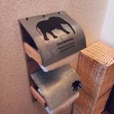 「ここにもこだわる！トイレットペーパーホルダーリメイク術」の画像8