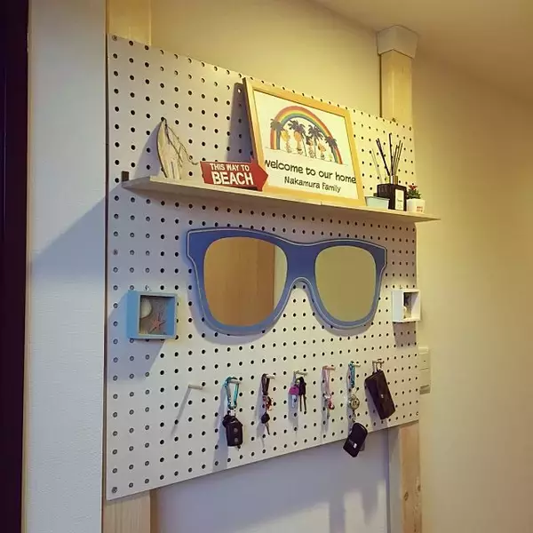 「DIYの基本！ディアウォールの活用アイディアが進化してる」の画像