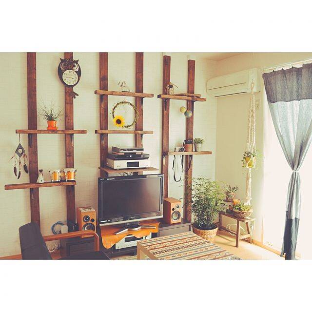 DIYの基本！ディアウォールの活用アイディアが進化してる