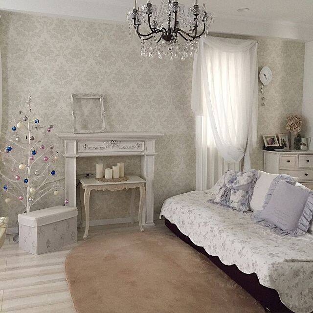 エレガントでロマンチック 上品なホワイトインテリア 17年8月17日 エキサイトニュース 3 3