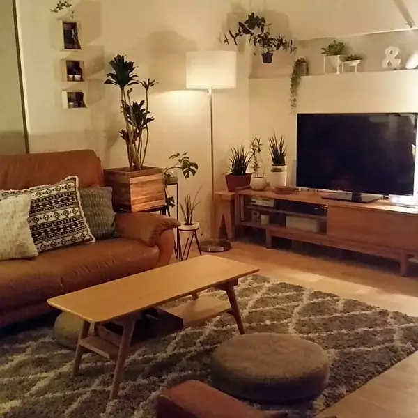 「家で過ごすのが一番幸せ！くつろぎ空間を作る10のヒント」の画像