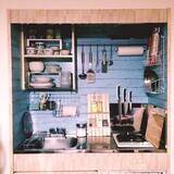 「ワンルームだからこそこだわりのキッチンを☆10の実例集」の画像5