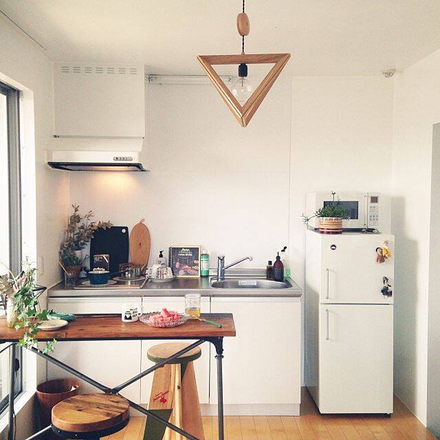ワンルームだからこそこだわりのキッチンを☆10の実例集