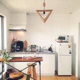 「ワンルームだからこそこだわりのキッチンを☆10の実例集」の画像10