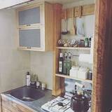 「ワンルームだからこそこだわりのキッチンを☆10の実例集」の画像2