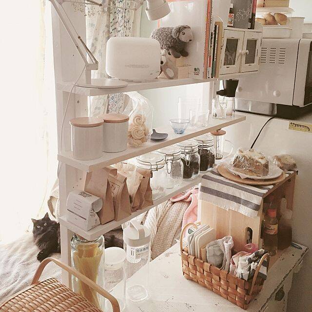 ワンルームだからこそこだわりのキッチンを☆10の実例集