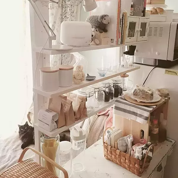 「ワンルームだからこそこだわりのキッチンを☆10の実例集」の画像