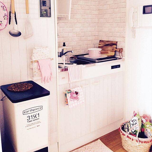 ワンルームだからこそこだわりのキッチンを☆10の実例集