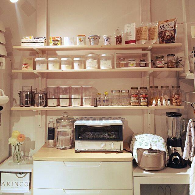 ワンルームだからこそこだわりのキッチンを☆10の実例集