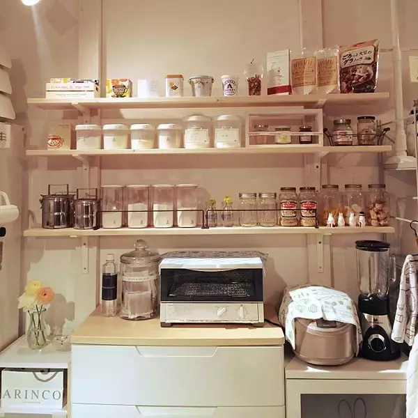 「ワンルームだからこそこだわりのキッチンを☆10の実例集」の画像