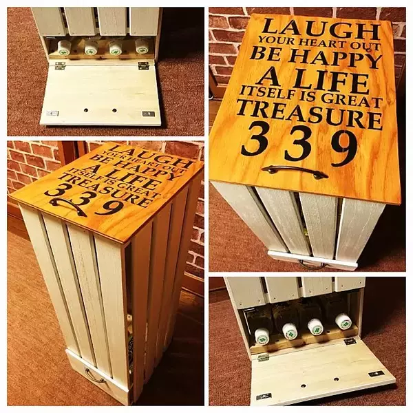 「意外な場所にもマッチ！すのこDIYでできる収納アイディア」の画像