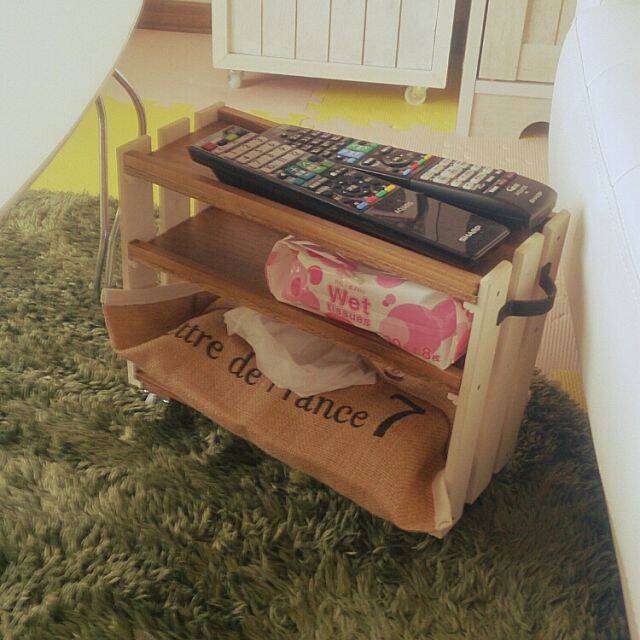 意外な場所にもマッチ！すのこDIYでできる収納アイディア