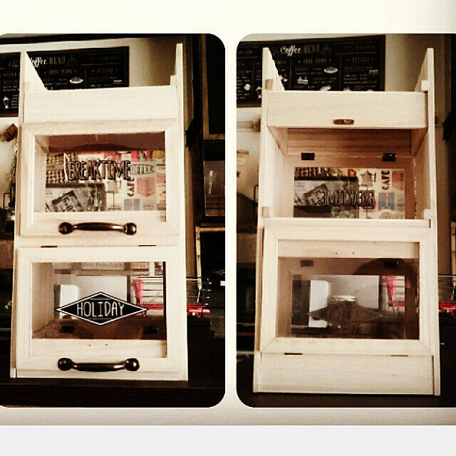 意外な場所にもマッチ！すのこDIYでできる収納アイディア