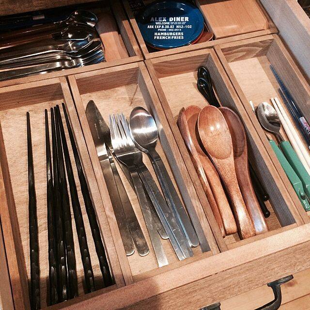 きっと劇的に変化する 使いやすいカトラリー収納アイデア 17年9月27日 エキサイトニュース