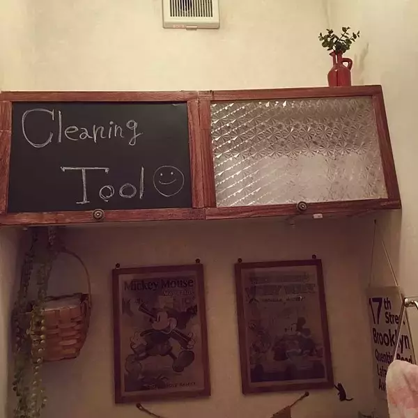 「個性が光る！場所別にいろいろなオリジナル扉をDIYしよう」の画像