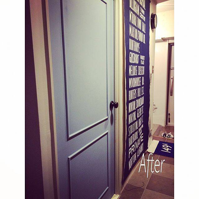 個性が光る！場所別にいろいろなオリジナル扉をDIYしよう