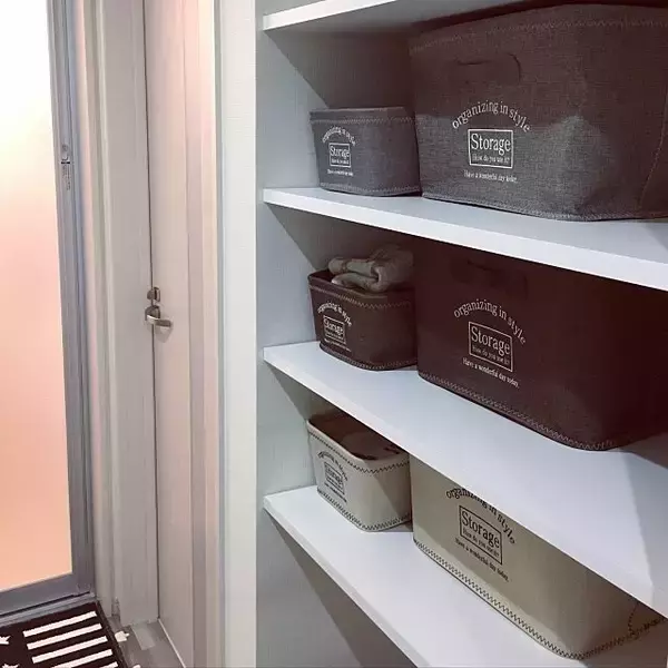 「感動♡ダイソーストレージボックス活用法はこんなにあった」の画像