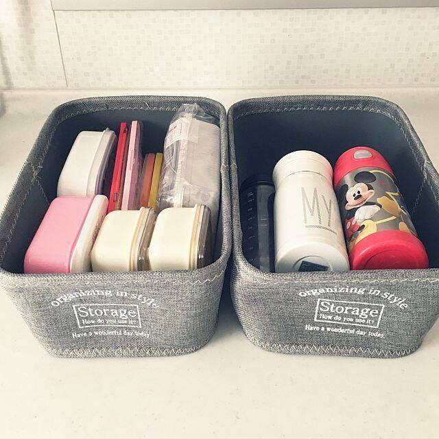 感動♡ダイソーストレージボックス活用法はこんなにあった