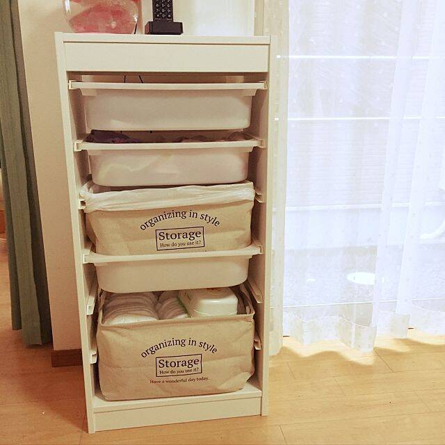 感動♡ダイソーストレージボックス活用法はこんなにあった