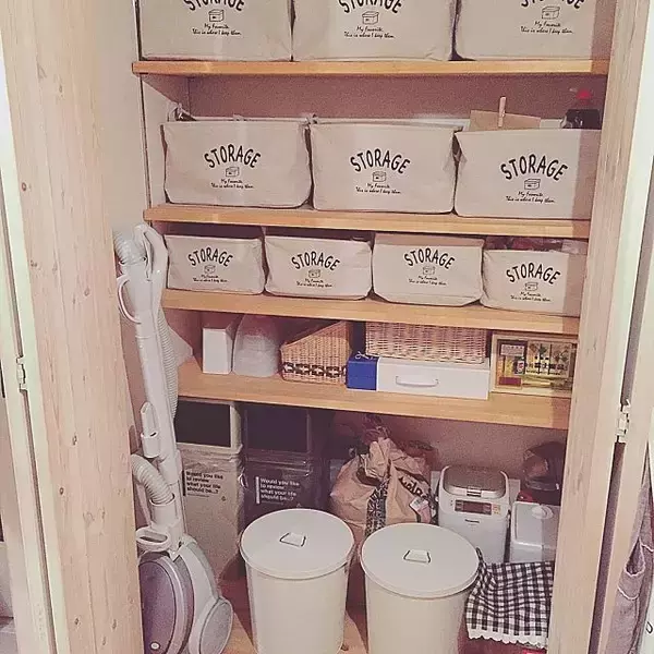 「感動♡ダイソーストレージボックス活用法はこんなにあった」の画像