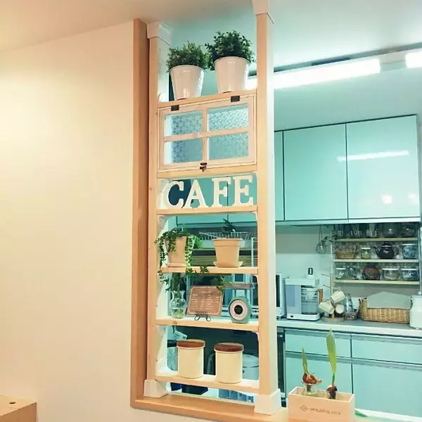 「飾り方はあなたしだい☆100均のアルファベットオブジェ」の画像