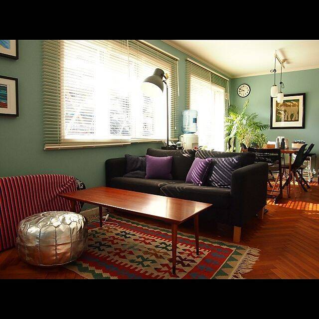 リビングをセンスアップ 色の基本的な組み合わせ方実例 17年9月15日 エキサイトニュース 3 4