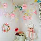 「ペーパーナプキンなどの紙を使って！手作りの飾りいろいろ」の画像4