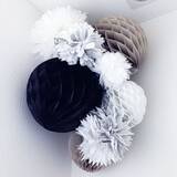 「ペーパーナプキンなどの紙を使って！手作りの飾りいろいろ」の画像2