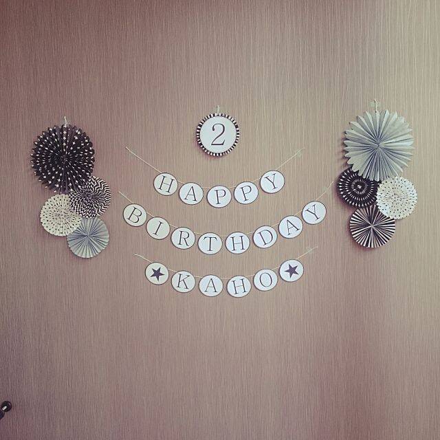 ペーパーナプキンなどの紙を使って！手作りの飾りいろいろ