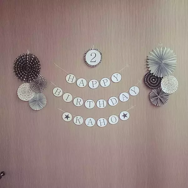 「ペーパーナプキンなどの紙を使って！手作りの飾りいろいろ」の画像