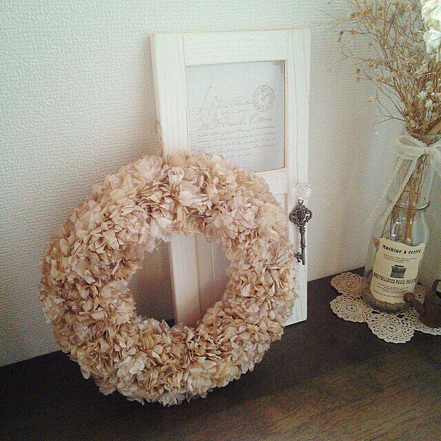 ペーパーナプキンなどの紙を使って！手作りの飾りいろいろ