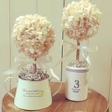 「ペーパーナプキンなどの紙を使って！手作りの飾りいろいろ」の画像11