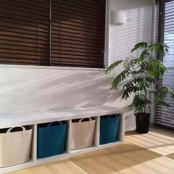 「シンプルで使い道いっぱい！IKEAのカラックスを活用しよう」の画像