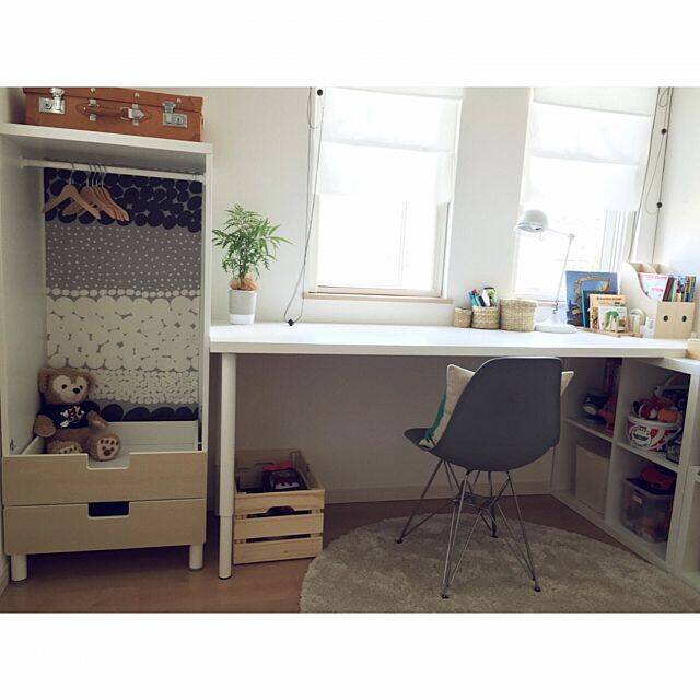 シンプルで使い道いっぱい！IKEAのカラックスを活用しよう