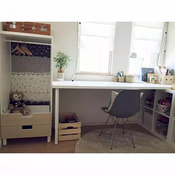 「シンプルで使い道いっぱい！IKEAのカラックスを活用しよう」の画像