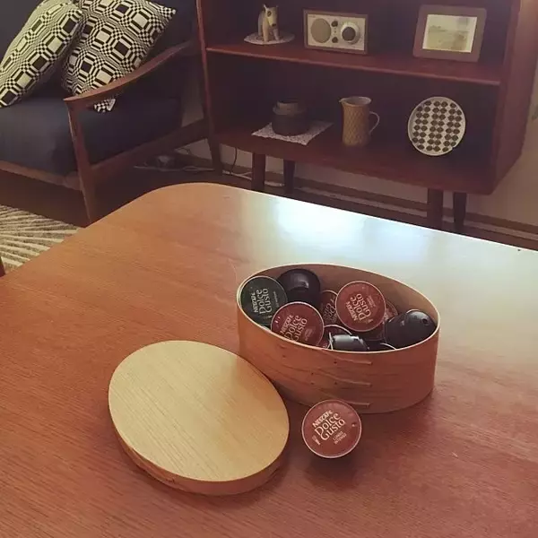 「シンプルな美しさと収納力♪シェーカーボックスの使い方」の画像