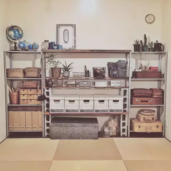 欲しい棚は自分で作る！DIYで叶える、棚づくりアイデア集