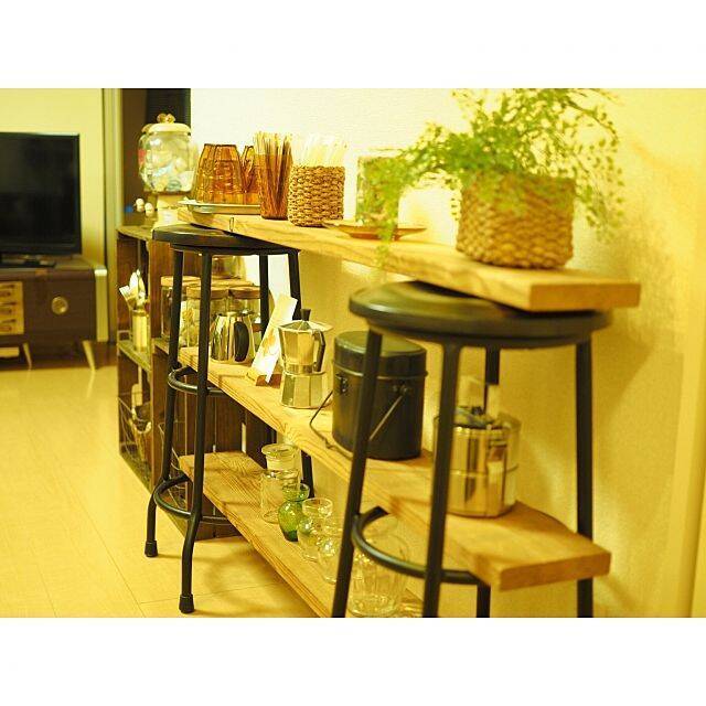 欲しい棚は自分で作る！DIYで叶える、棚づくりアイデア集