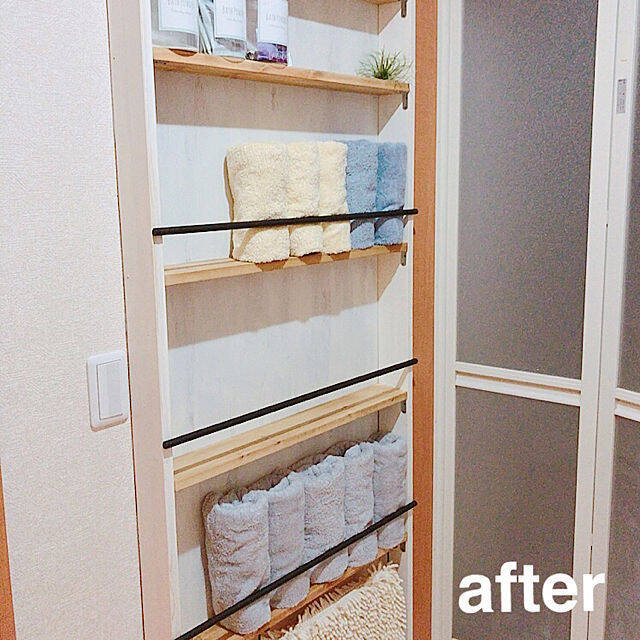 欲しい棚は自分で作る！DIYで叶える、棚づくりアイデア集