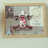 「インテリアとしても楽しめる♪メガネの見せる収納アイデア」の画像5