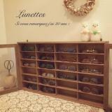 「インテリアとしても楽しめる♪メガネの見せる収納アイデア」の画像10