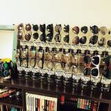 「インテリアとしても楽しめる♪メガネの見せる収納アイデア」の画像11