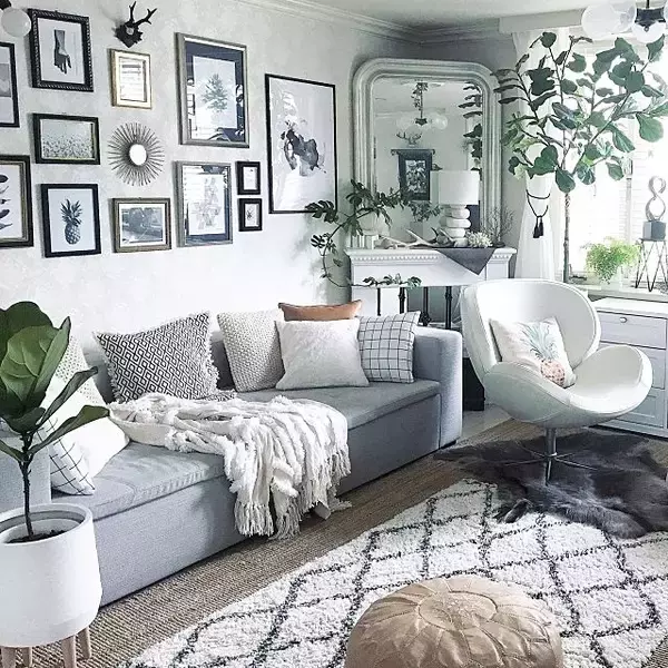 「この眺めは日本じゃない！海外のようなハイセンスリビング」の画像