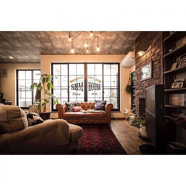 この眺めは日本じゃない！海外のようなハイセンスリビング