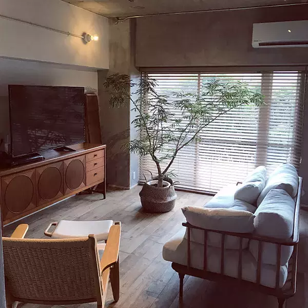 「この眺めは日本じゃない！海外のようなハイセンスリビング」の画像