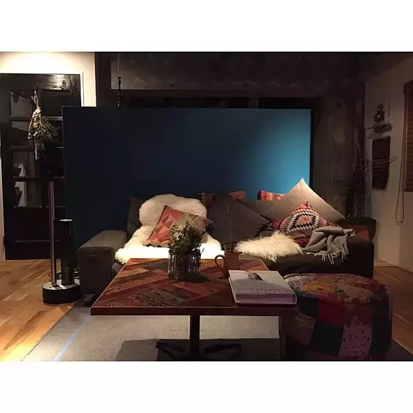 「この眺めは日本じゃない！海外のようなハイセンスリビング」の画像