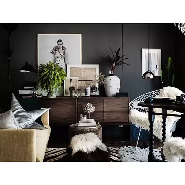 「この眺めは日本じゃない！海外のようなハイセンスリビング」の画像