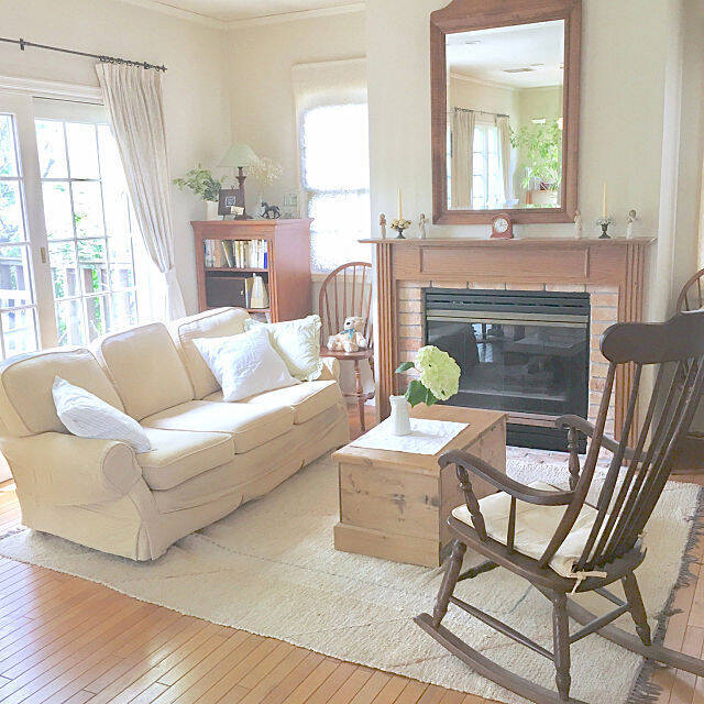 この眺めは日本じゃない！海外のようなハイセンスリビング