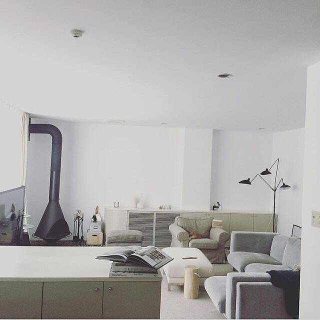 この眺めは日本じゃない！海外のようなハイセンスリビング